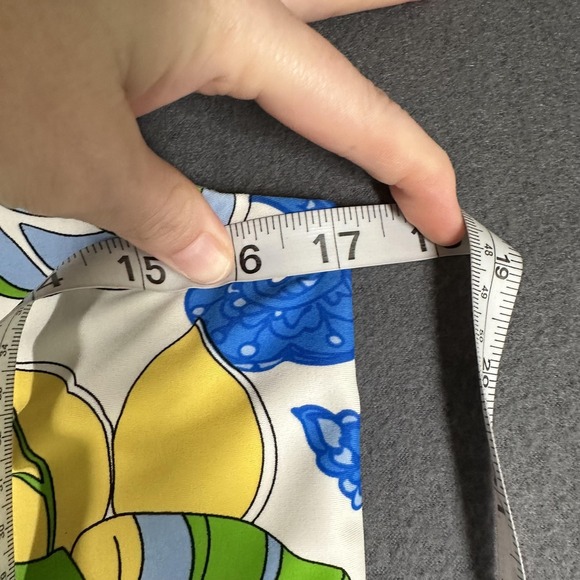 Jude Connally Dress Womens Small Multicolor Floral Sleeveless Shift Stretch - Picture 6 of 11